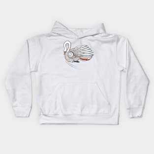 Celtic Swan Kids Hoodie